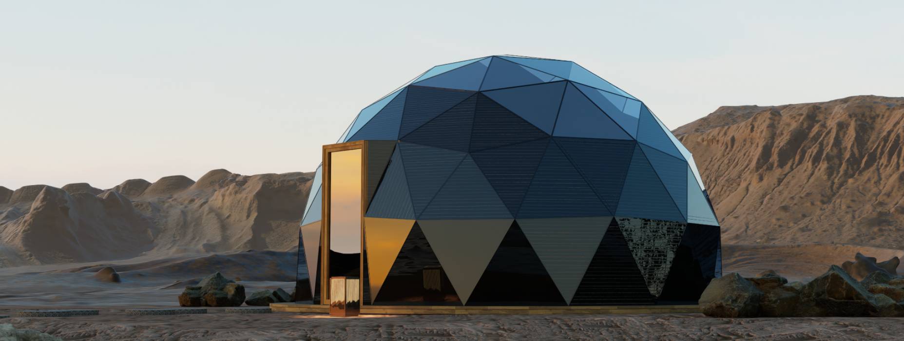 邛崃星空酒店帐篷